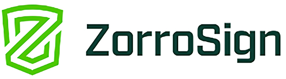 Zorrosign-logo Zorrosign logo